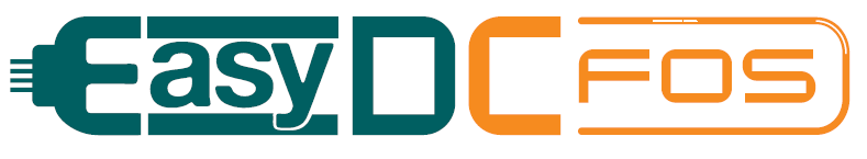 EasyDC-FOS logo