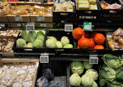 Carbon Footprint Calculations for Food Products in the Danish Market
